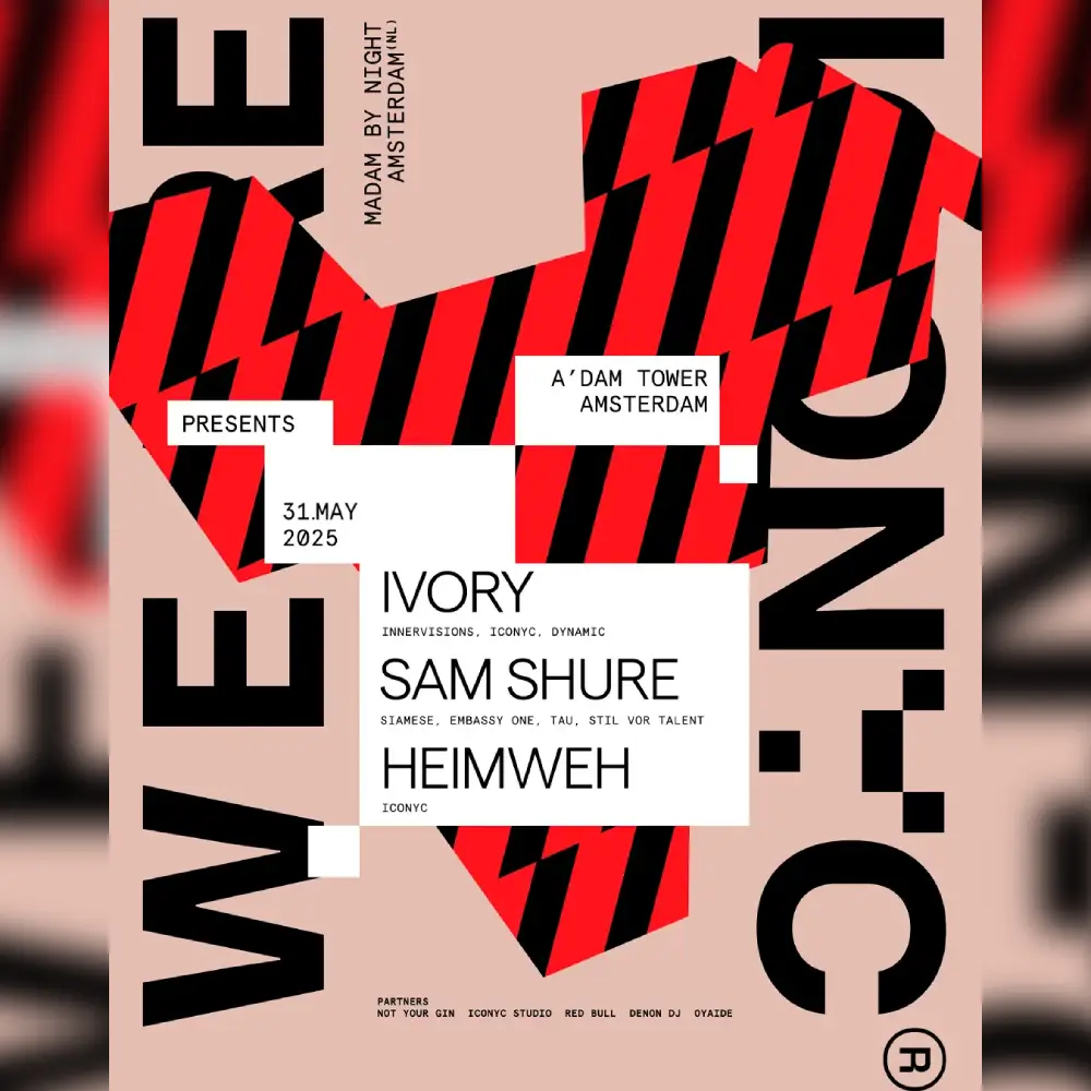 Madam by Night invites: WE ARE ICONYC